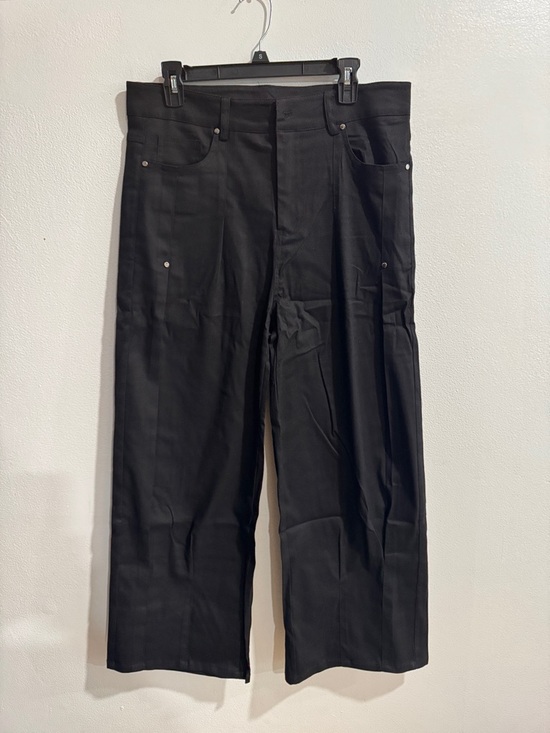 Other - Men's Black Wide-Leg Jeans size Medium